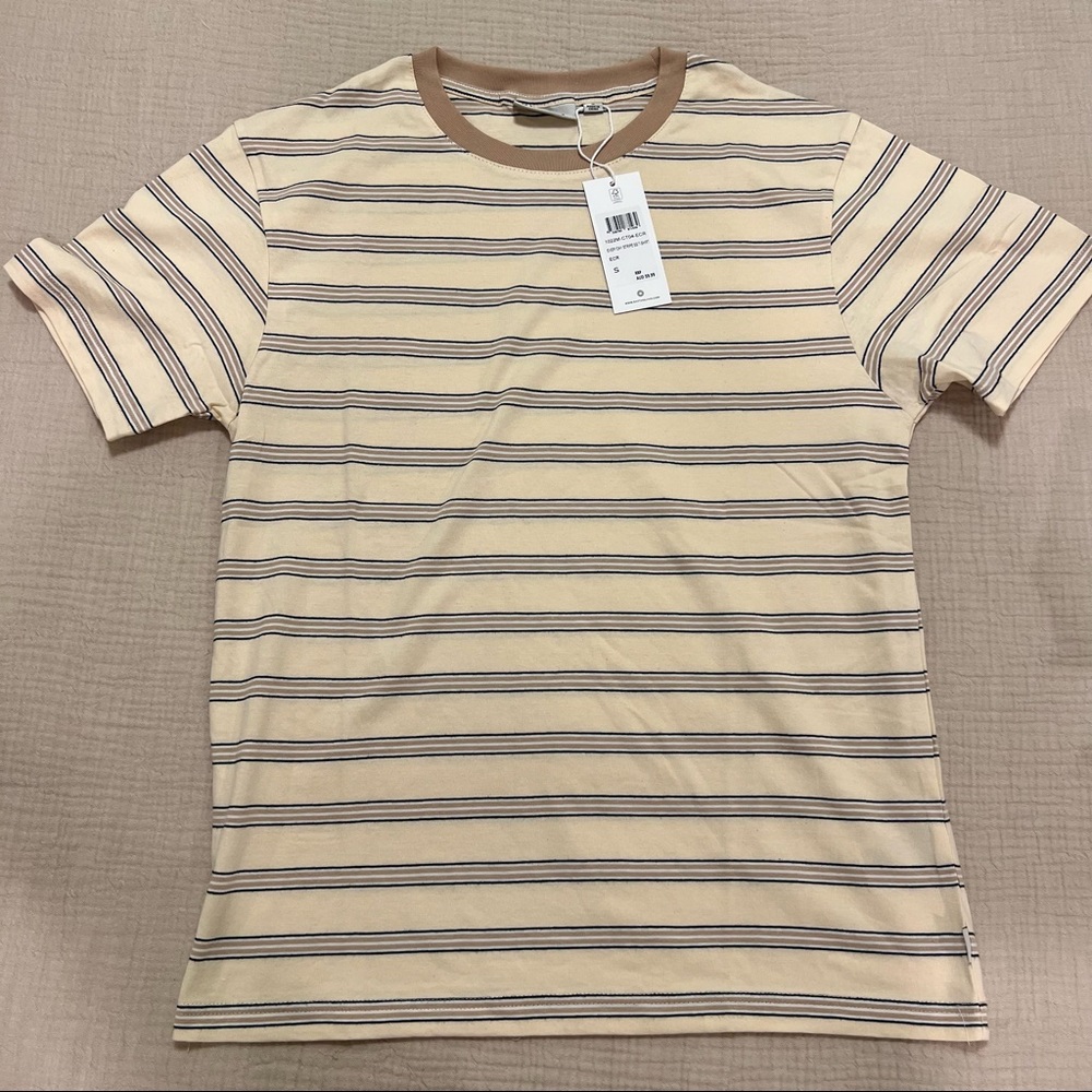 Rhythm Stripped Tee
